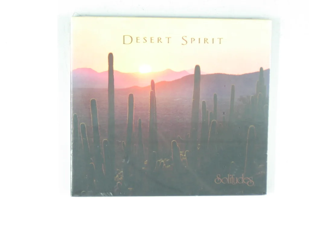 Copertina di Desert Spirit
