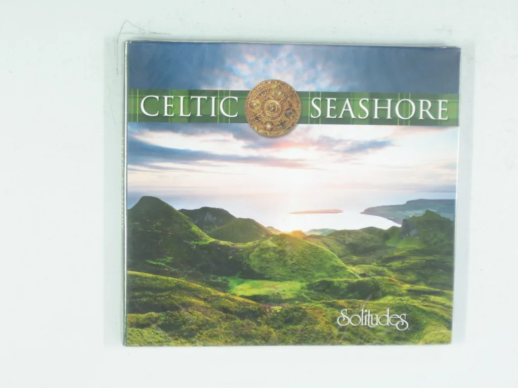 Copertina di Celtic Seashore