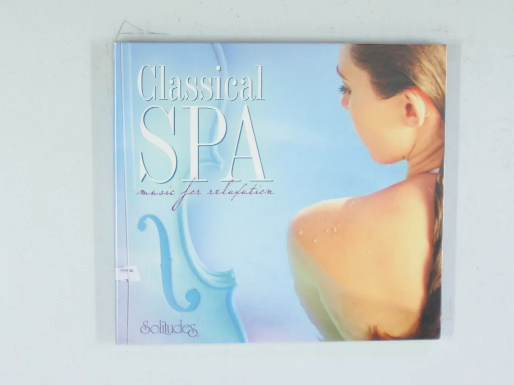 Copertina di Classical Spa Music For Relaxation