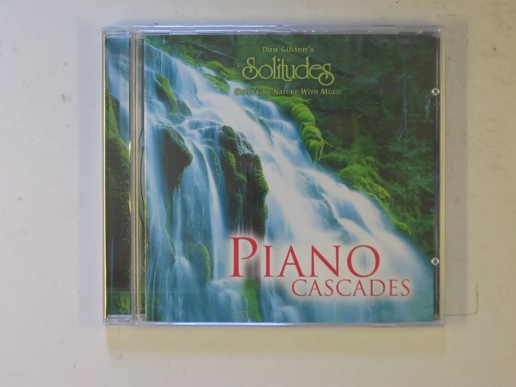 Copertina di Piano Cascades