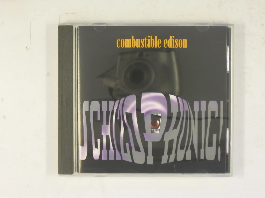 Copertina di Schizophonic