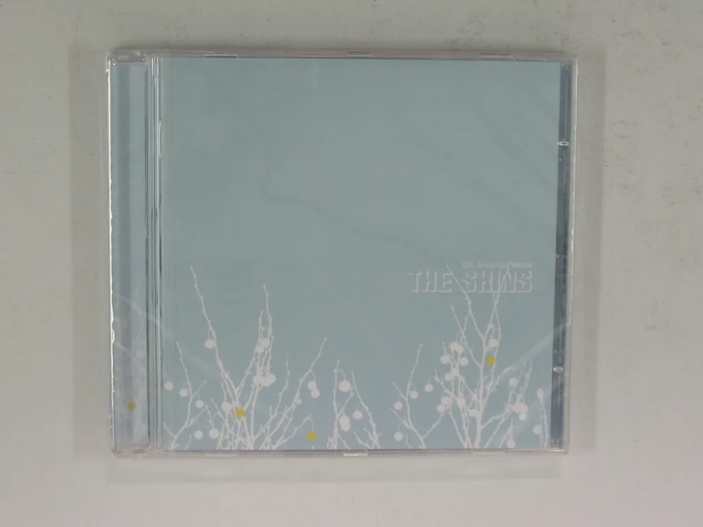 Copertina di Oh, Inverted World