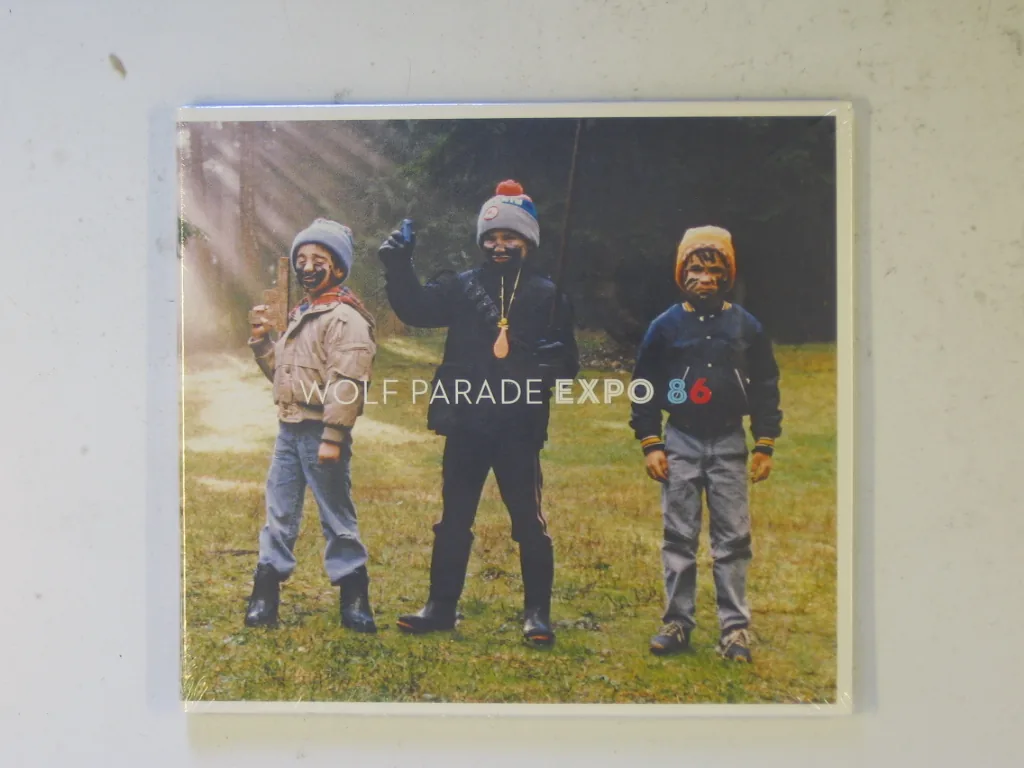 Copertina di Expo 86