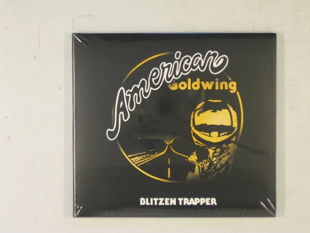 Copertina di American Gpldwing