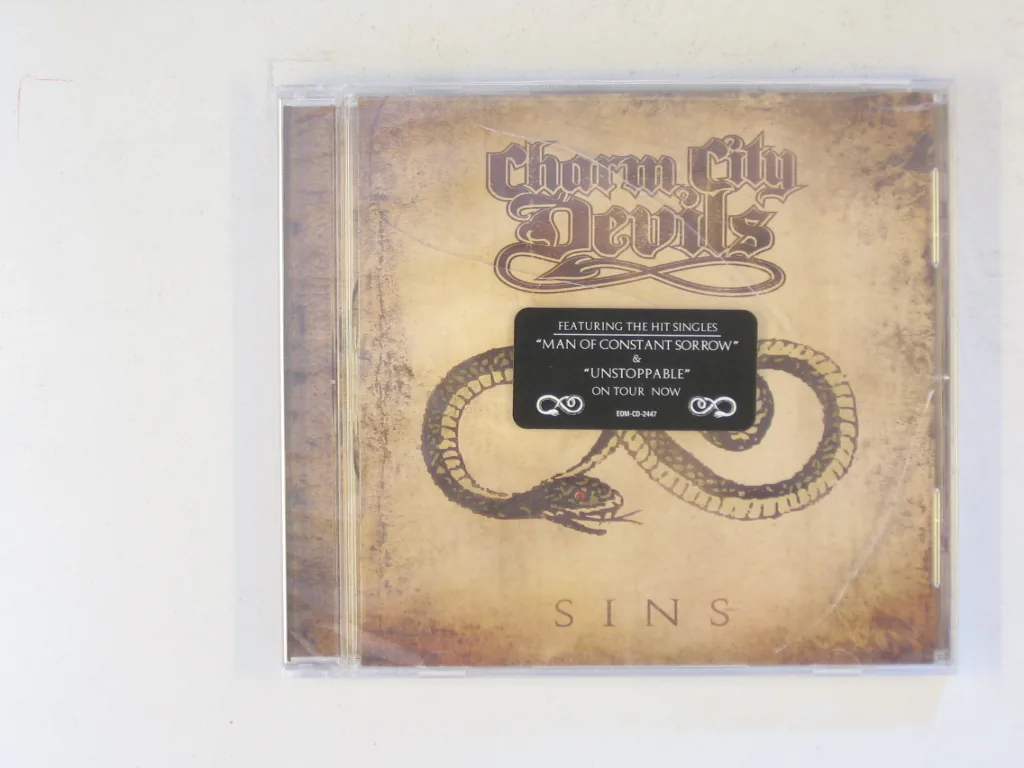 Copertina di Sins