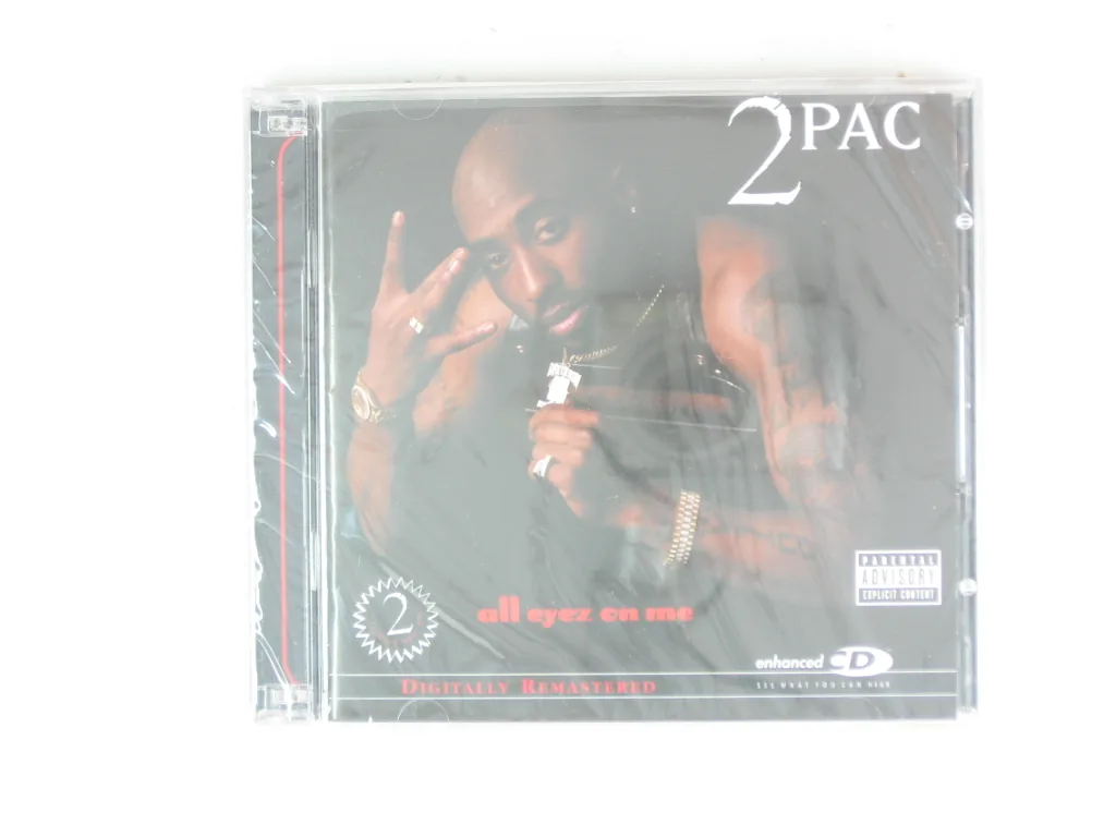 Copertina di All Eyez On Me