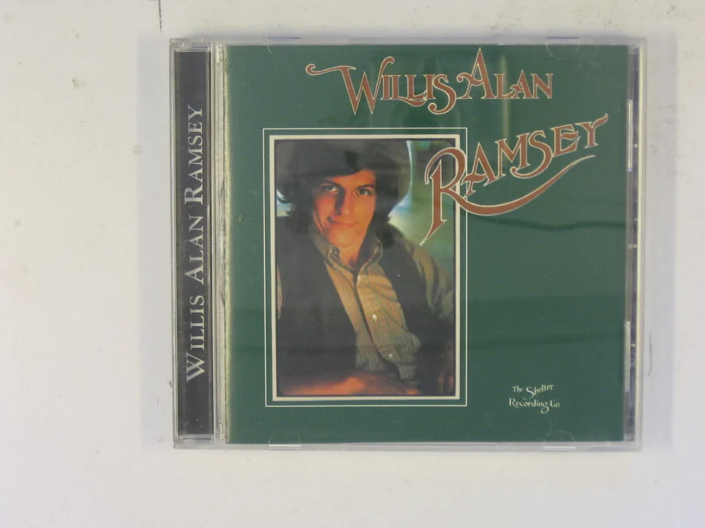Copertina di Willis Alan Ramsey