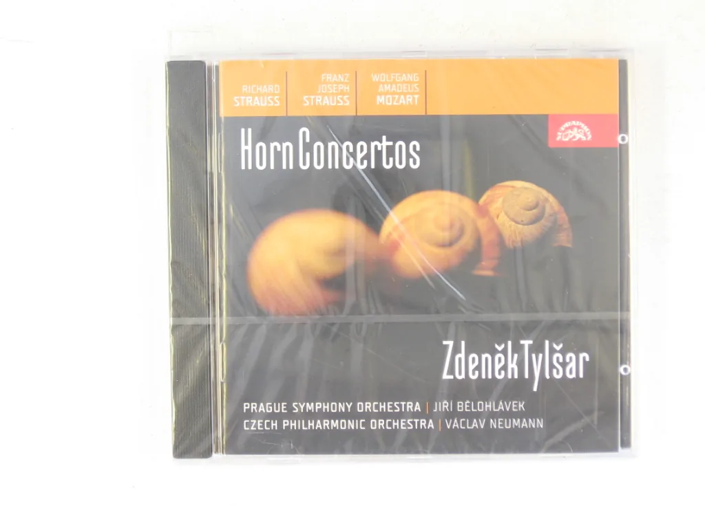 Copertina di Horn Concertos