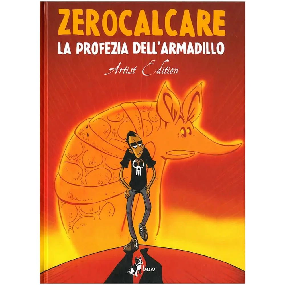 Copertina di La Profezia Dell'Armadillo