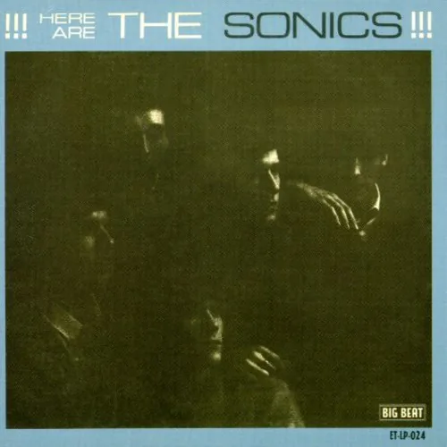 Copertina di Here Are The Sonics