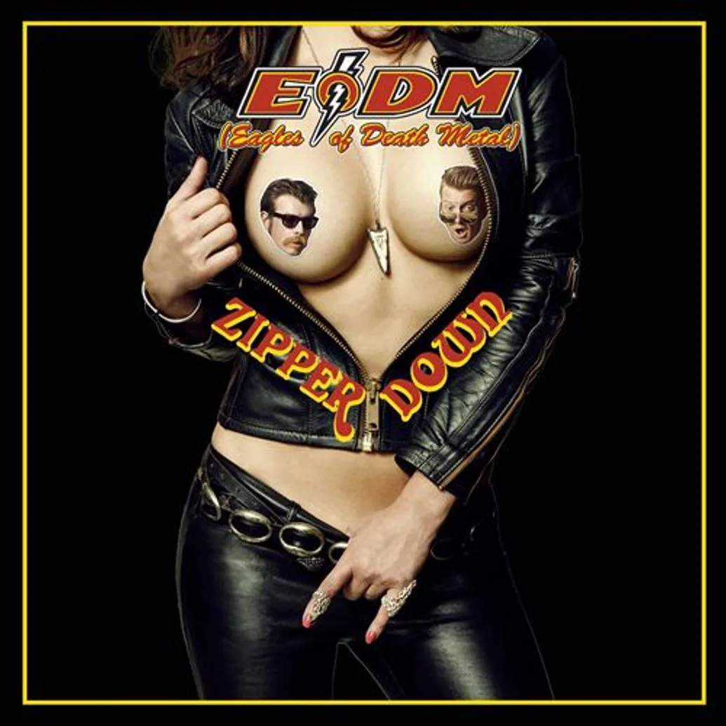 Copertina di Zipper Down