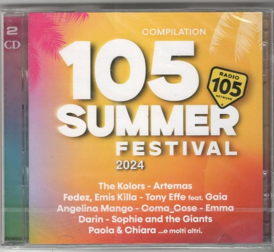Copertina di 105 Summer Festival 2024