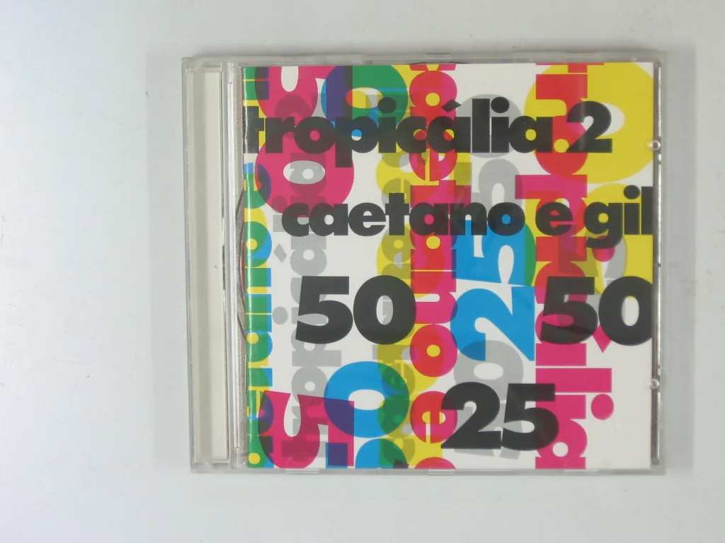 Copertina di Tropicalia 2