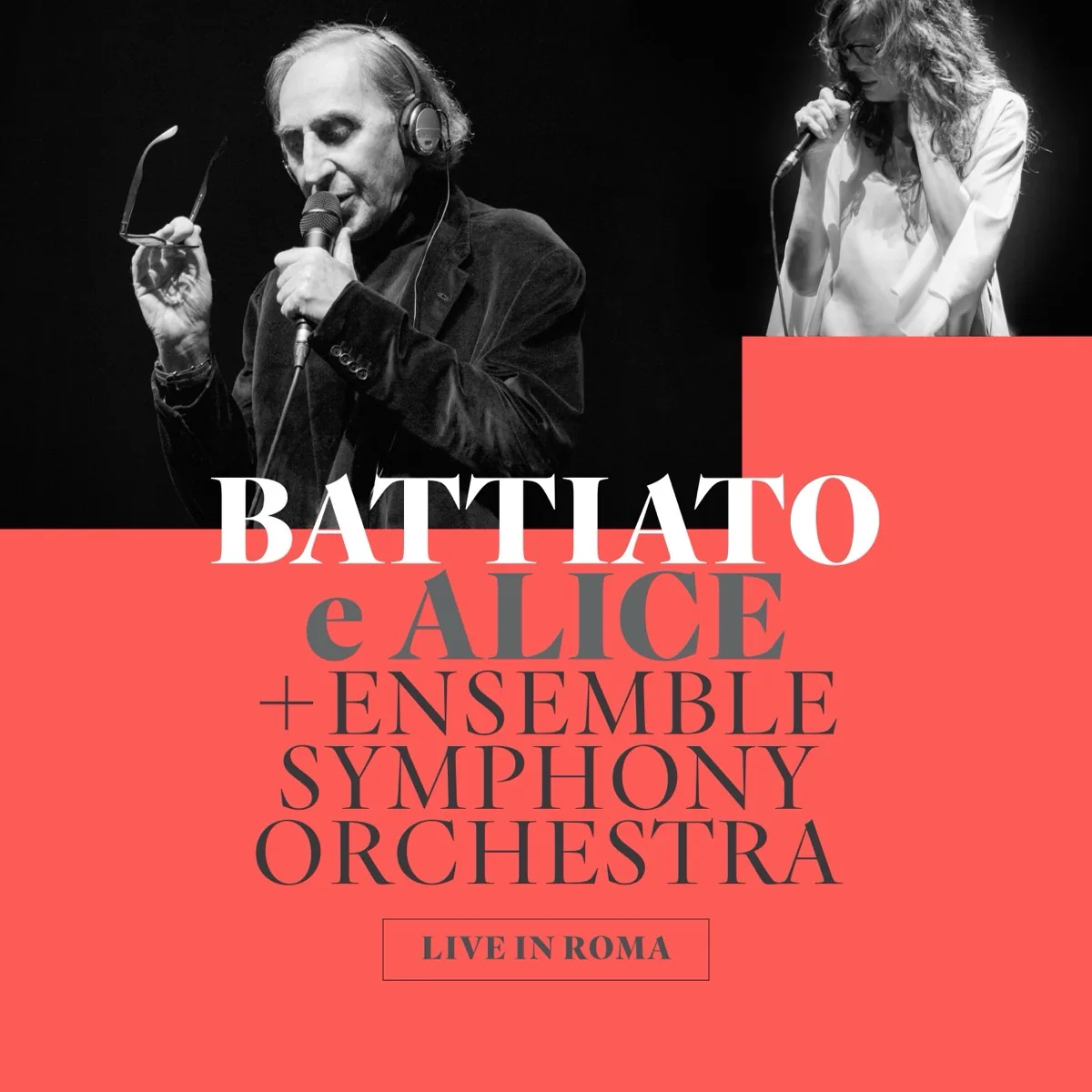 Copertina di Live In Roma