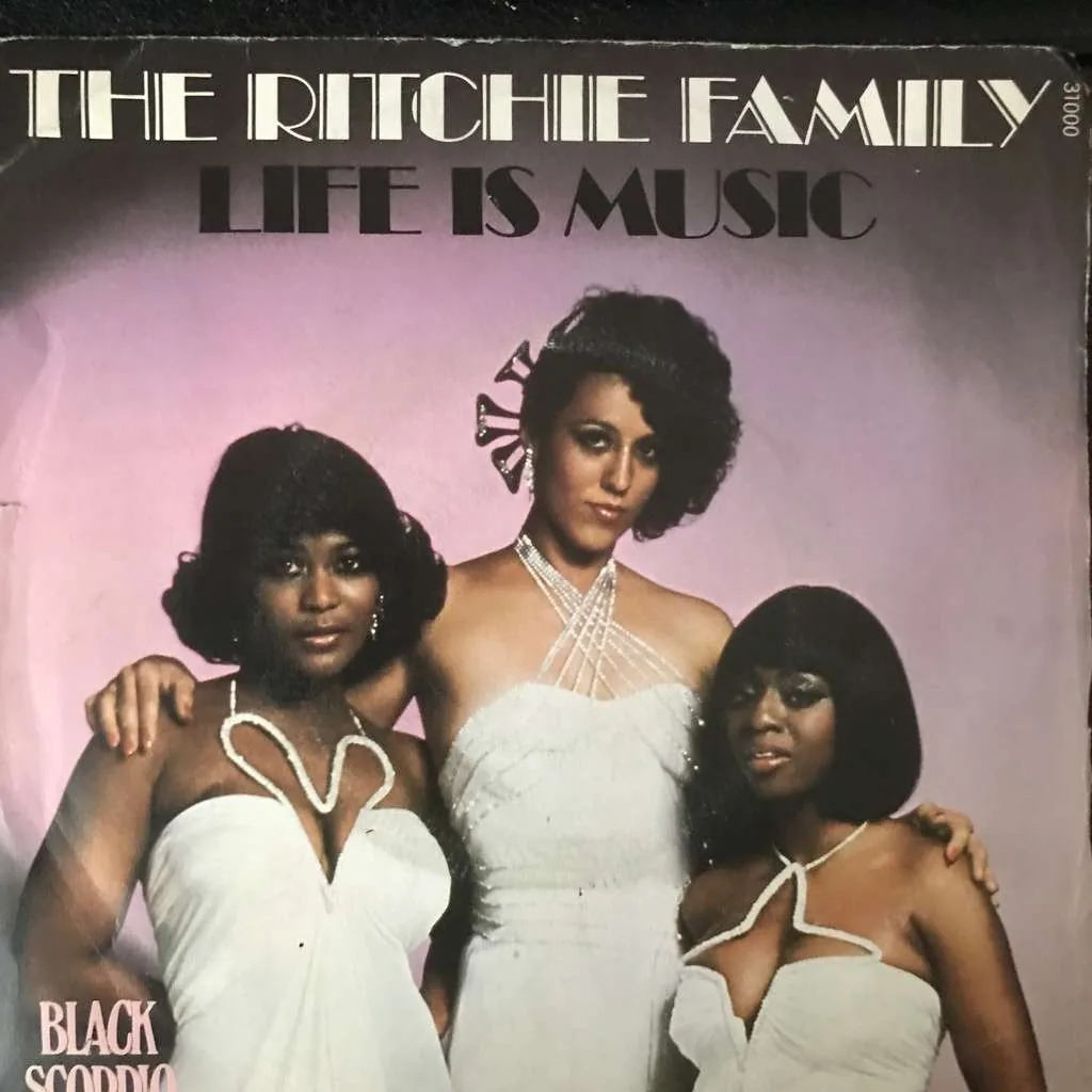 Copertina di Life Is Music / Lady Luck
