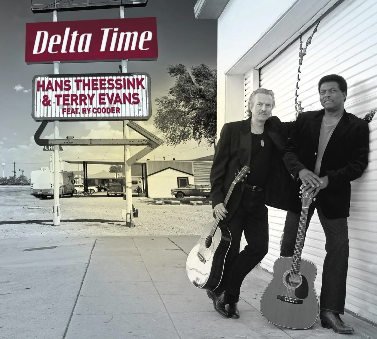 Copertina di Delta Time