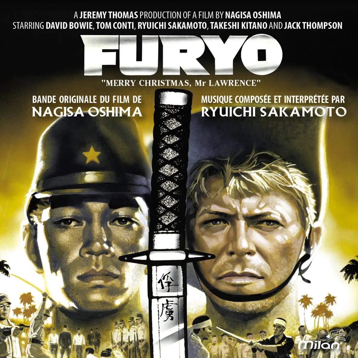 Copertina di Furyo