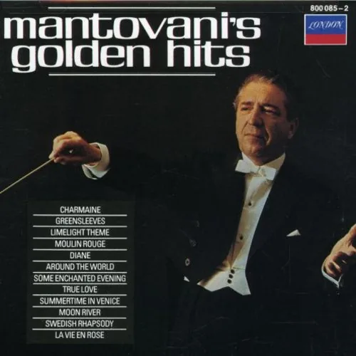 Copertina di Mantovani'S Golden Hits