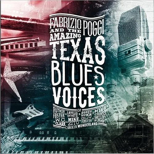 Copertina di Texas Blues Voices