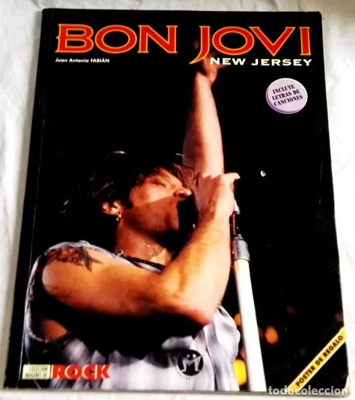 Copertina di New Jersey