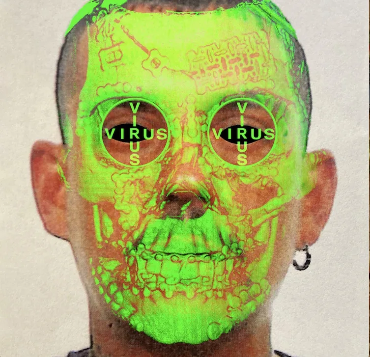 Copertina di Virus