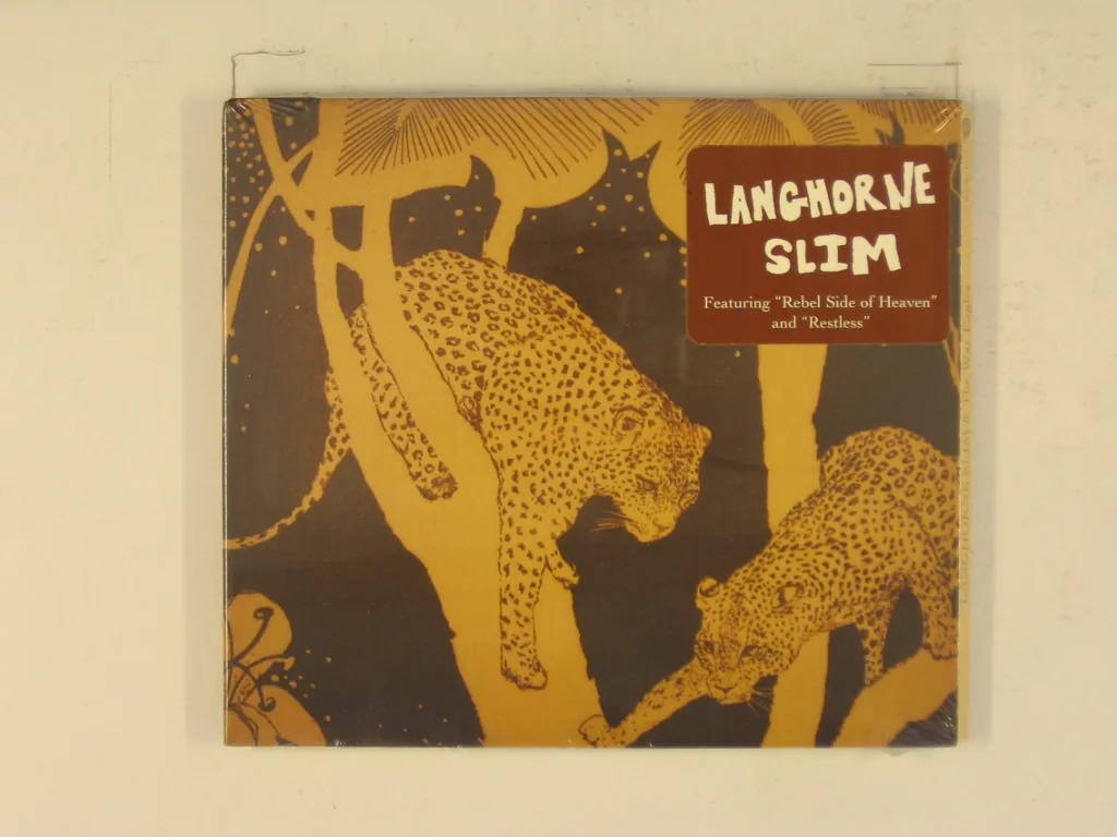 Copertina di Langhorne Slim