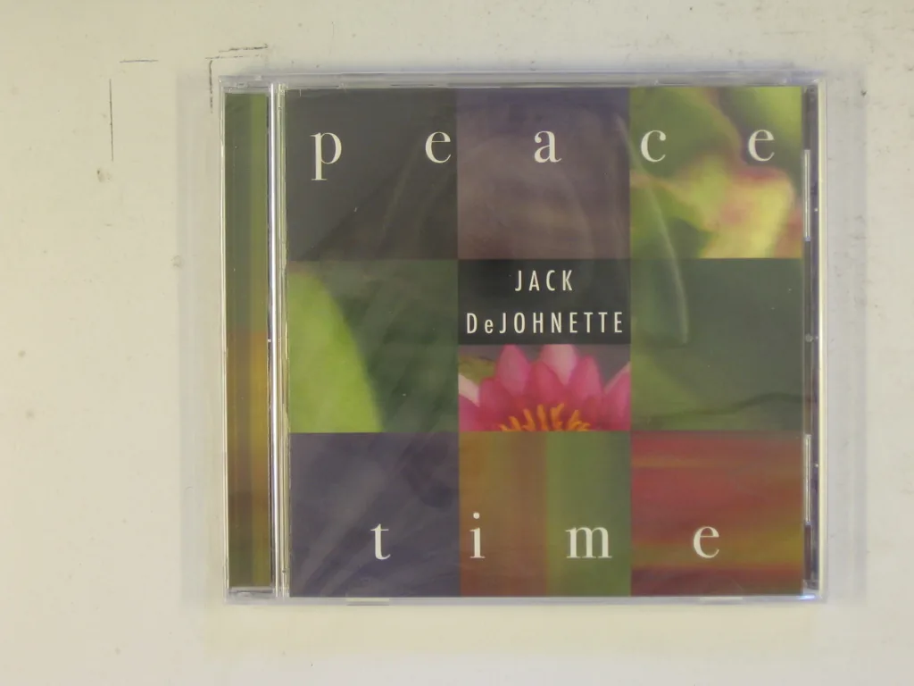Copertina di Peace Time