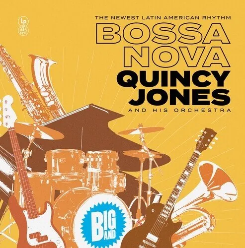 Copertina di Big Band Bossa Nova