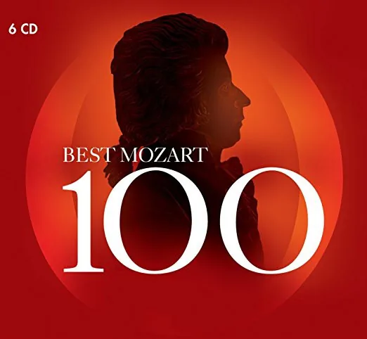 Copertina di Best Mozart 100