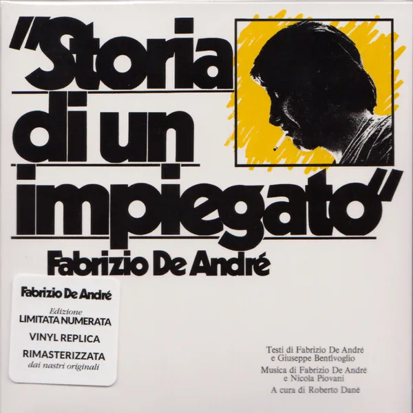 Copertina di Storia Di Un Impiegato
