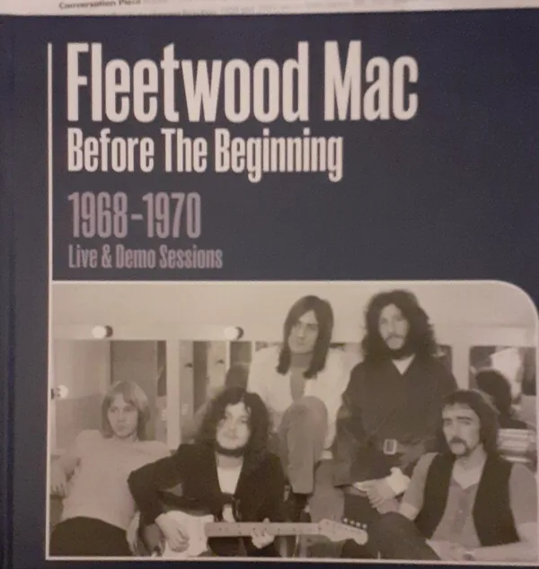 Copertina di Before The Beginning - 1968-1970 Live & Demo Sessions