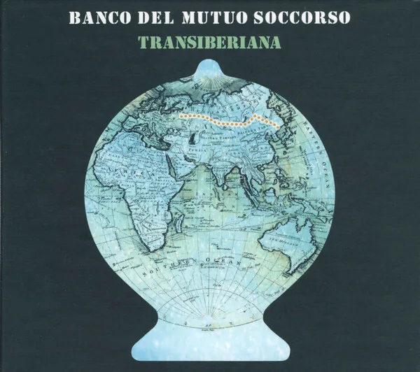 Copertina di Transiberiana
