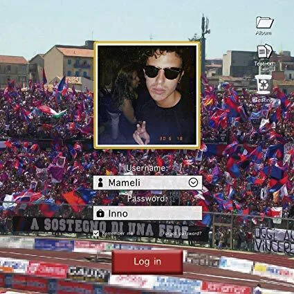 Copertina di Inno