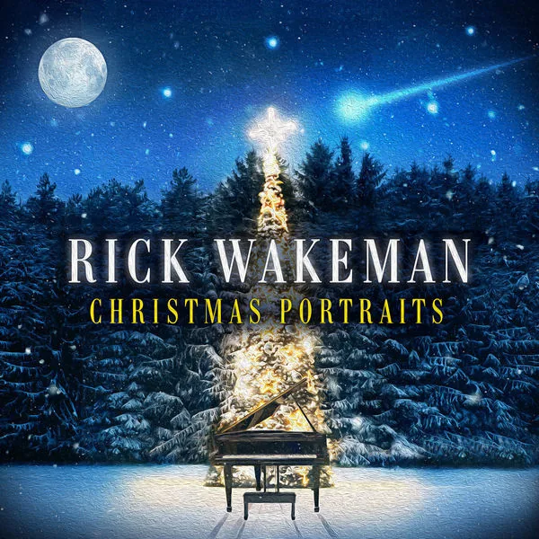 Copertina di Christmas Portraits