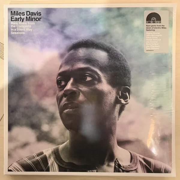 Copertina di Early Minor (Rare Miles From The Complete In A Silent Way Sessions)