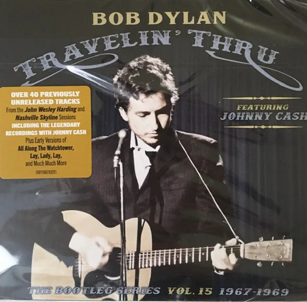 Copertina di Travelin' Thru - The Bootleg Series Vol. 15
