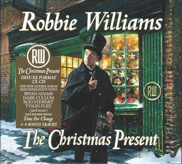 Copertina di The Christmas Present