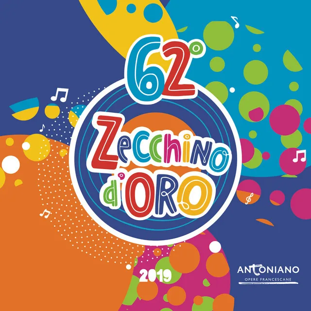 Copertina di 62° Zecchino D'Oro