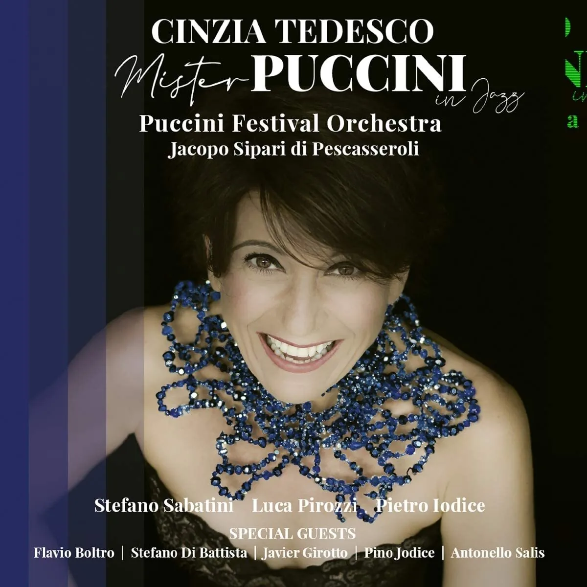 Copertina di Mister Puccini In Jazz
