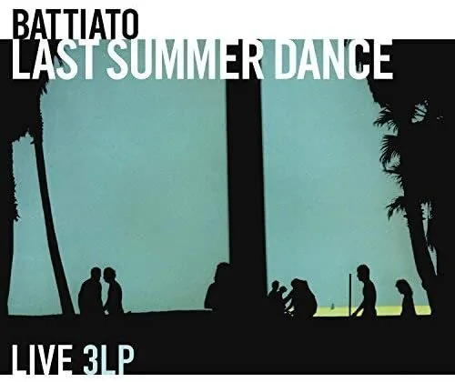 Copertina di Last Summer Dance Live