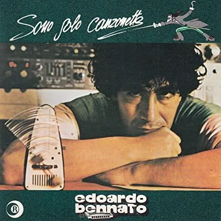 Copertina di Sono Solo Canzonette