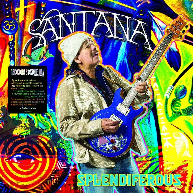 Copertina di Splendiferous