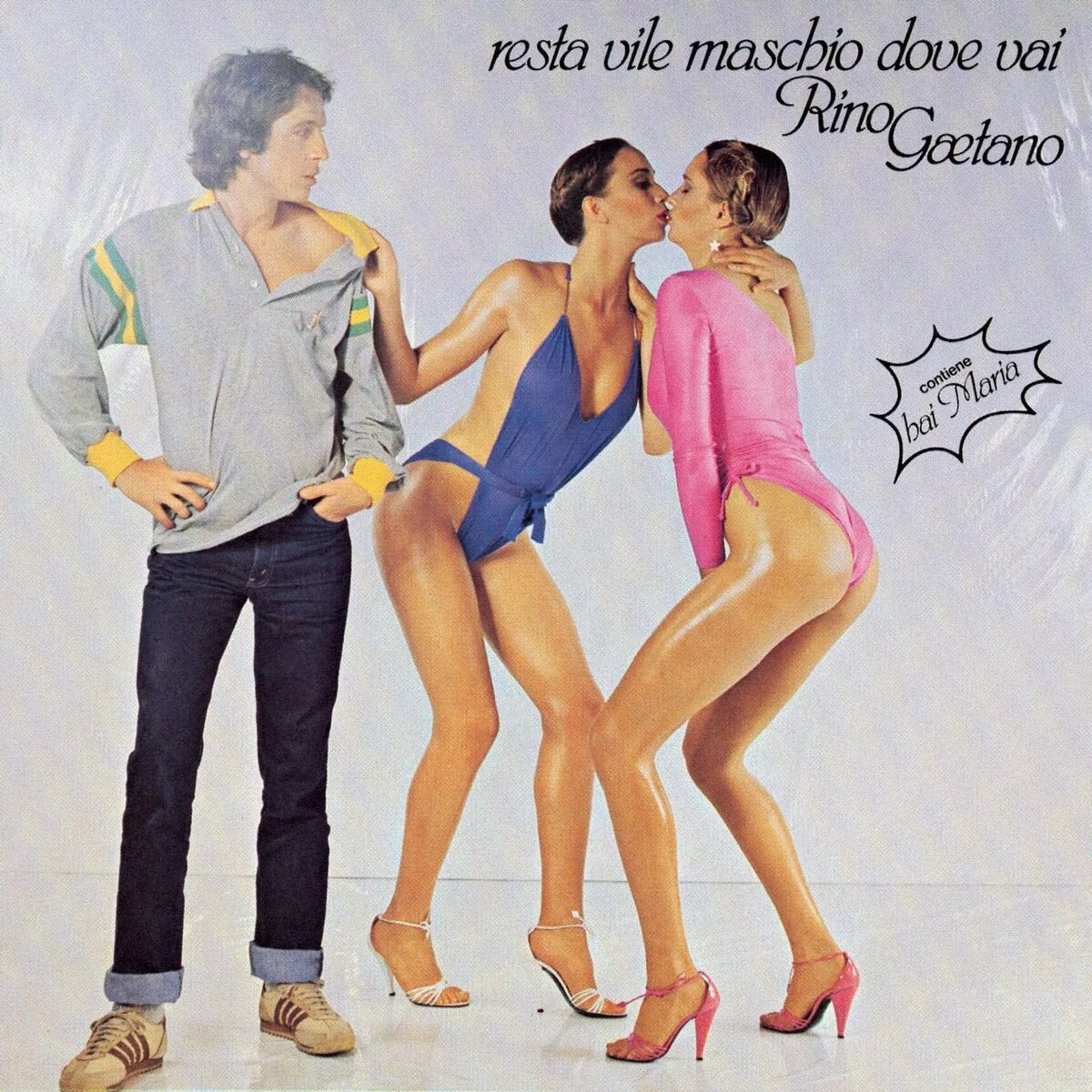 Copertina di Resta Vile Maschio Dove Vai