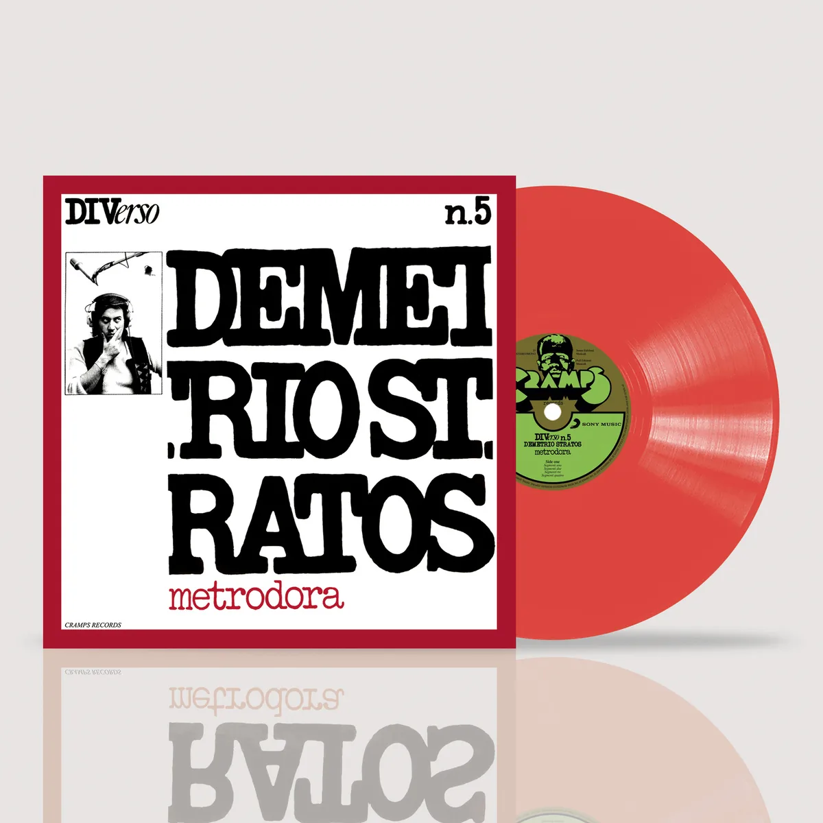Demetrio Stratos - Metrodora - immagine 2