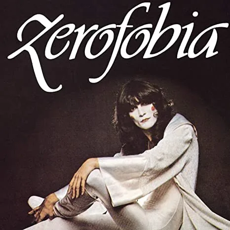 Copertina di Zerofobia