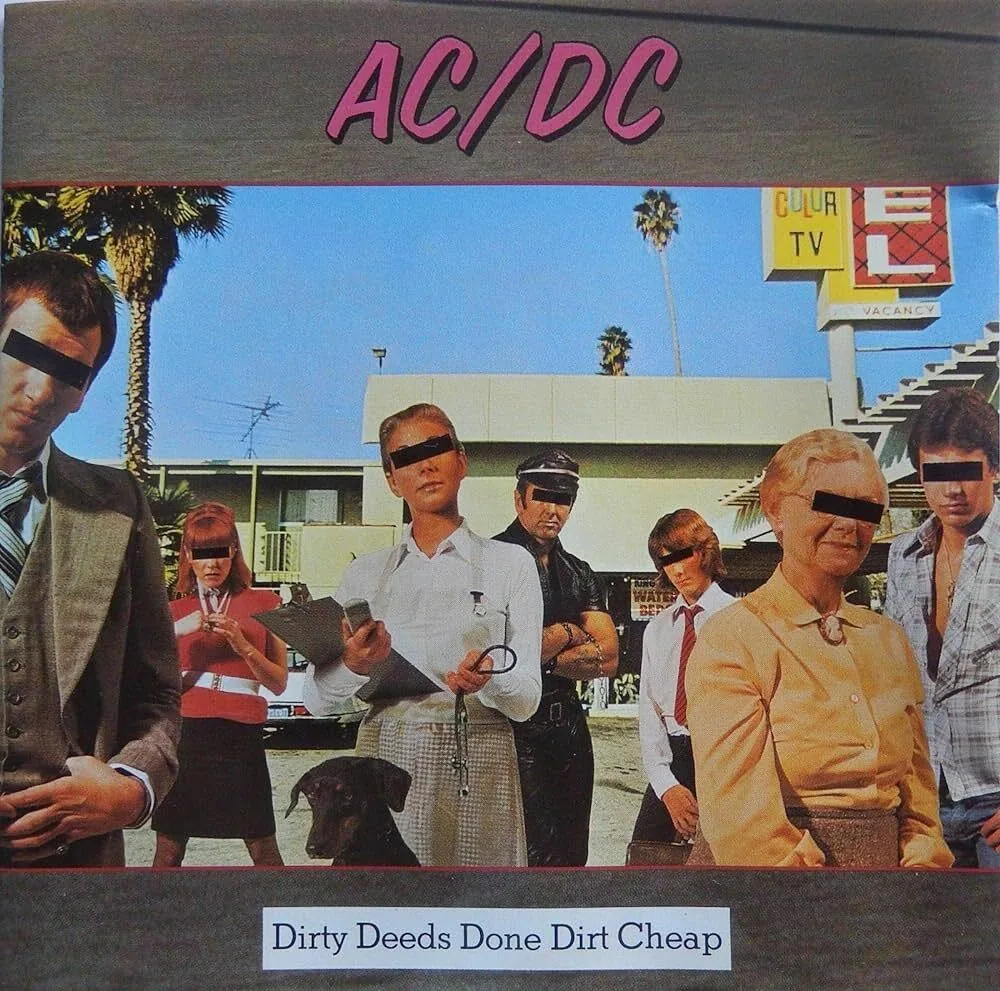 Copertina di Dirty Deeds Done Dirt Cheap