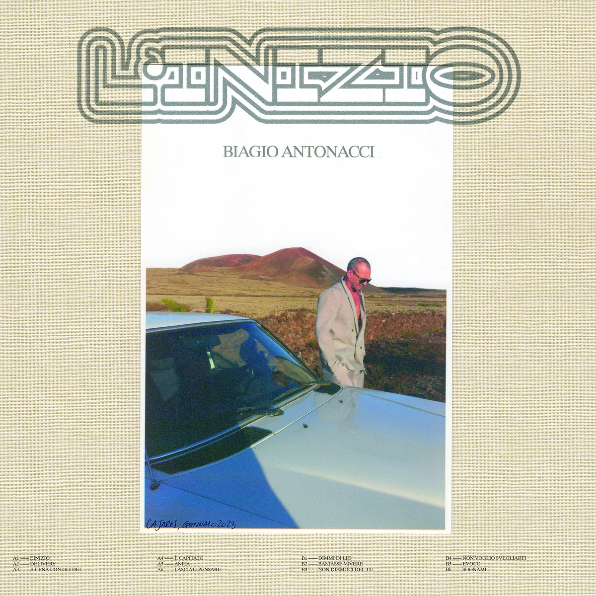 Copertina di L'Inizio