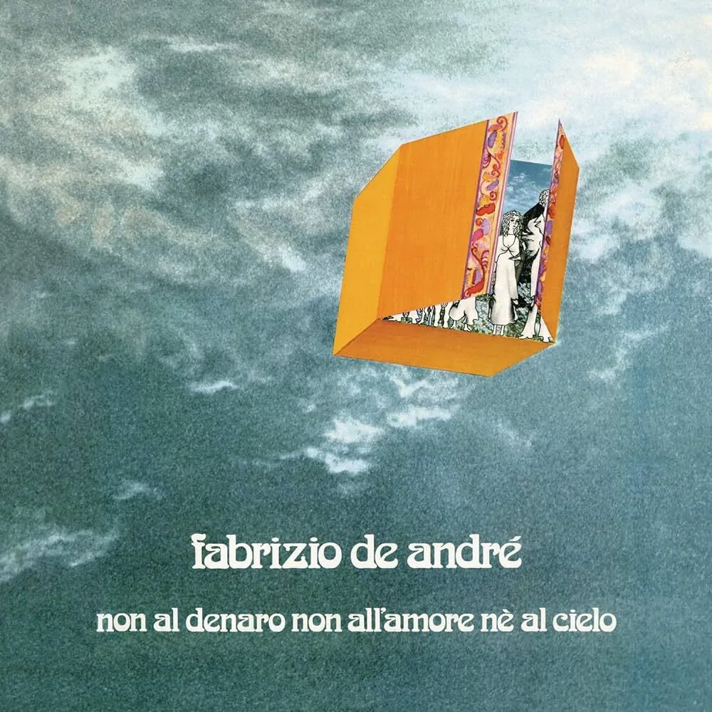 Copertina di Non Al Denaro Non All'Amore Ne' Al Cielo
