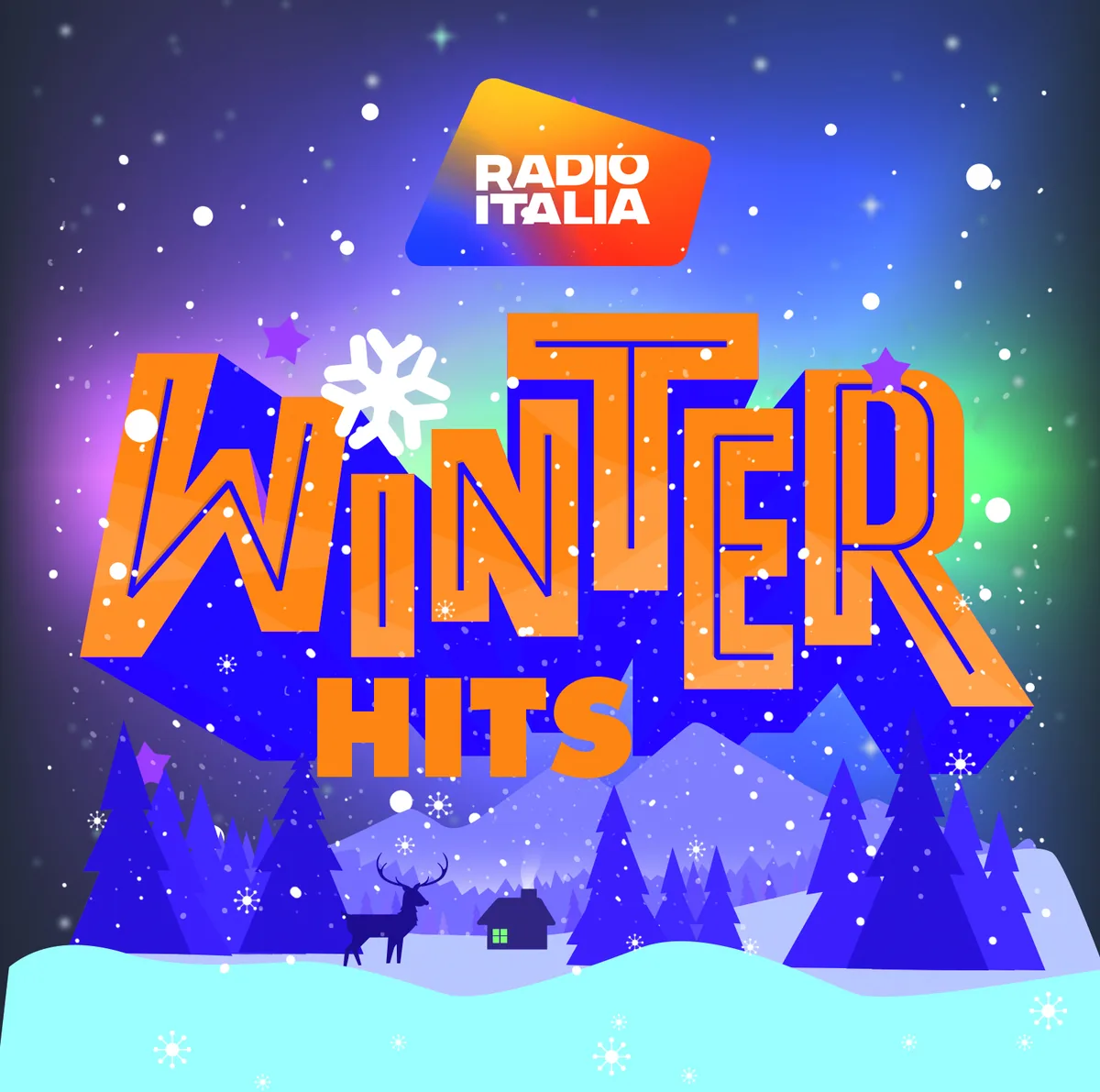 Copertina di Radio Italia Winter Hits