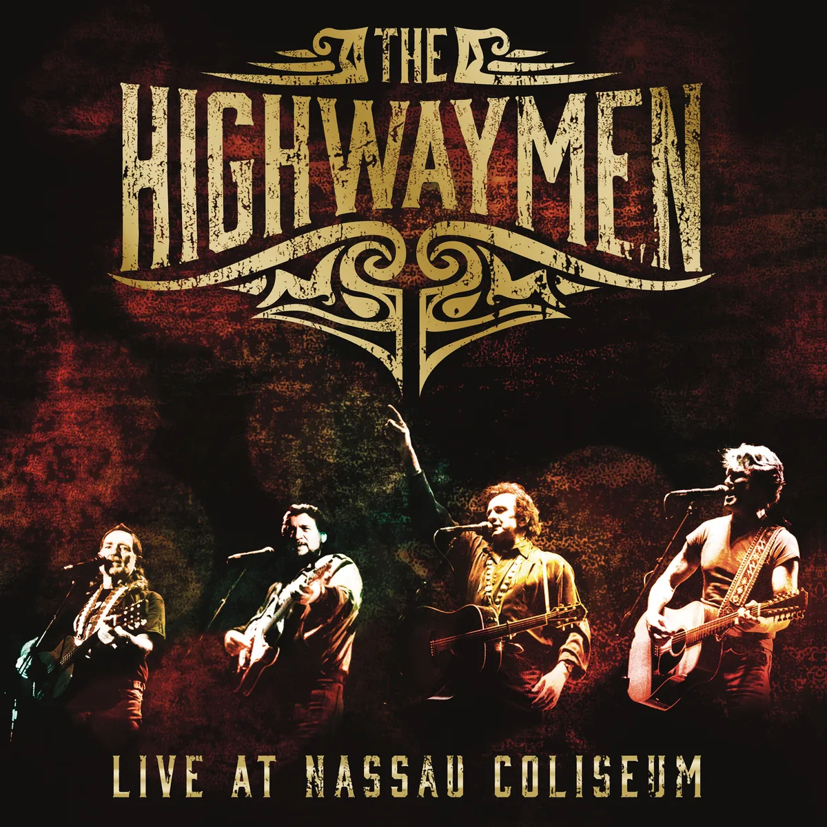 Copertina di Live At Nassau Coliseum
